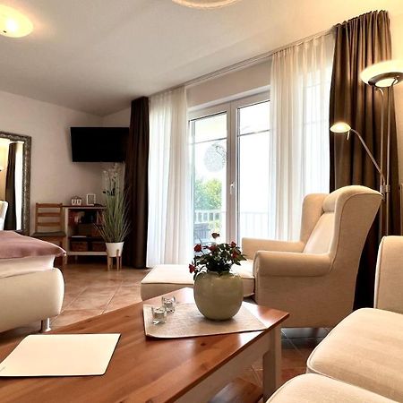 Ferienwohnung Sonnenblume バーベ エクステリア 写真