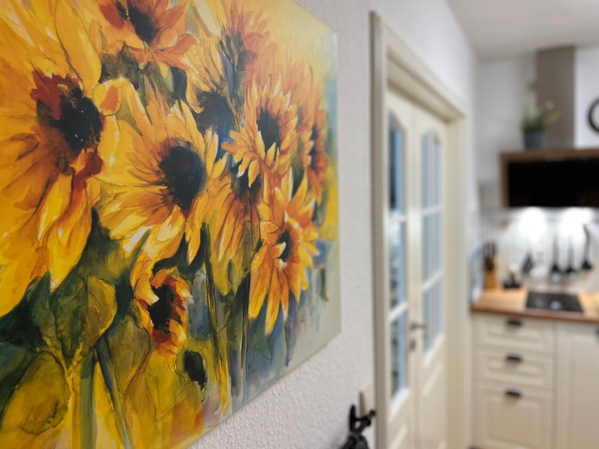 Ferienwohnung Sonnenblume バーベ エクステリア 写真