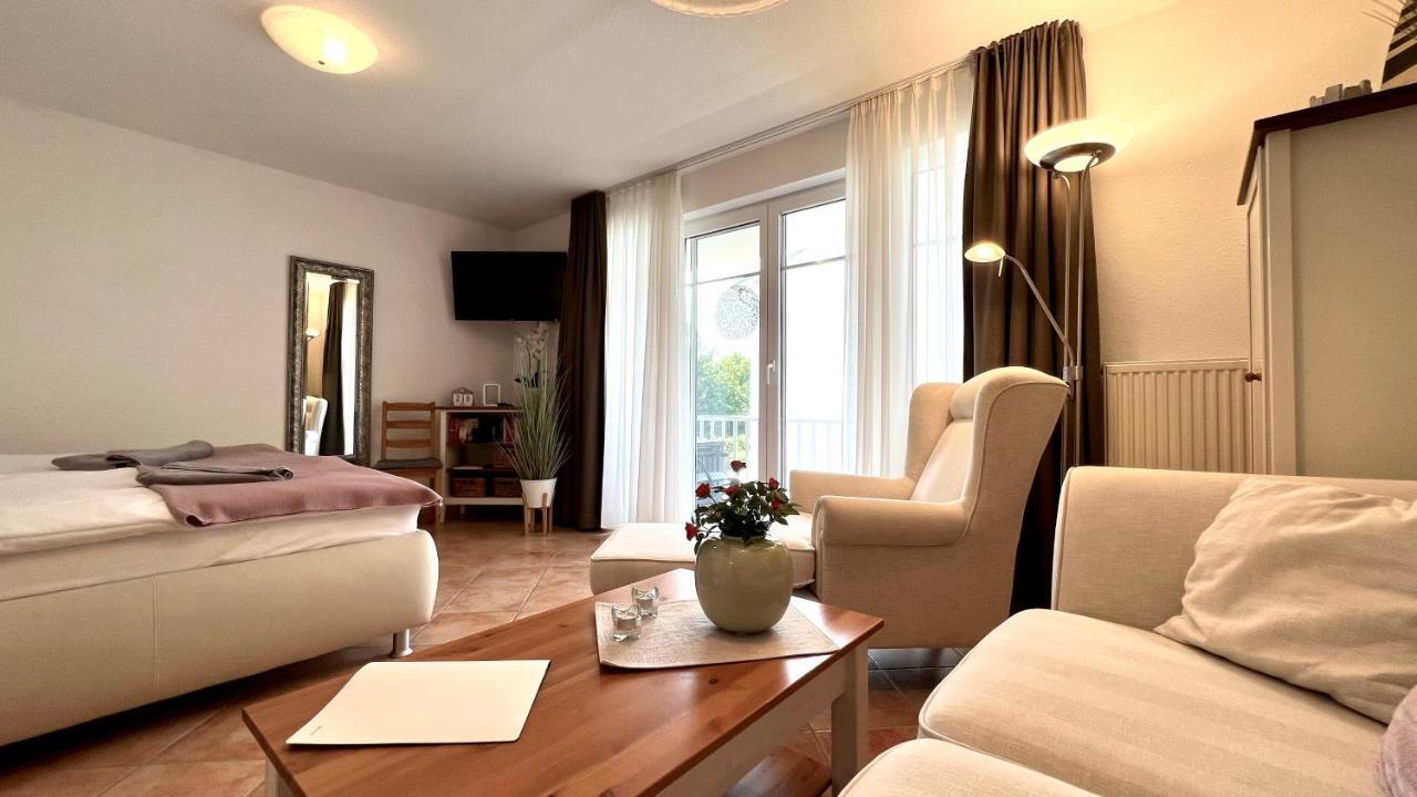 Ferienwohnung Sonnenblume バーベ エクステリア 写真