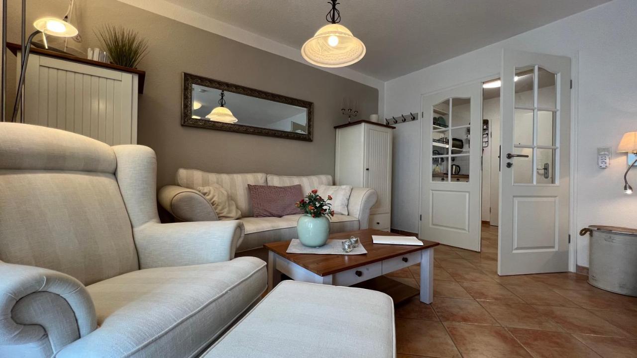 Ferienwohnung Sonnenblume バーベ エクステリア 写真